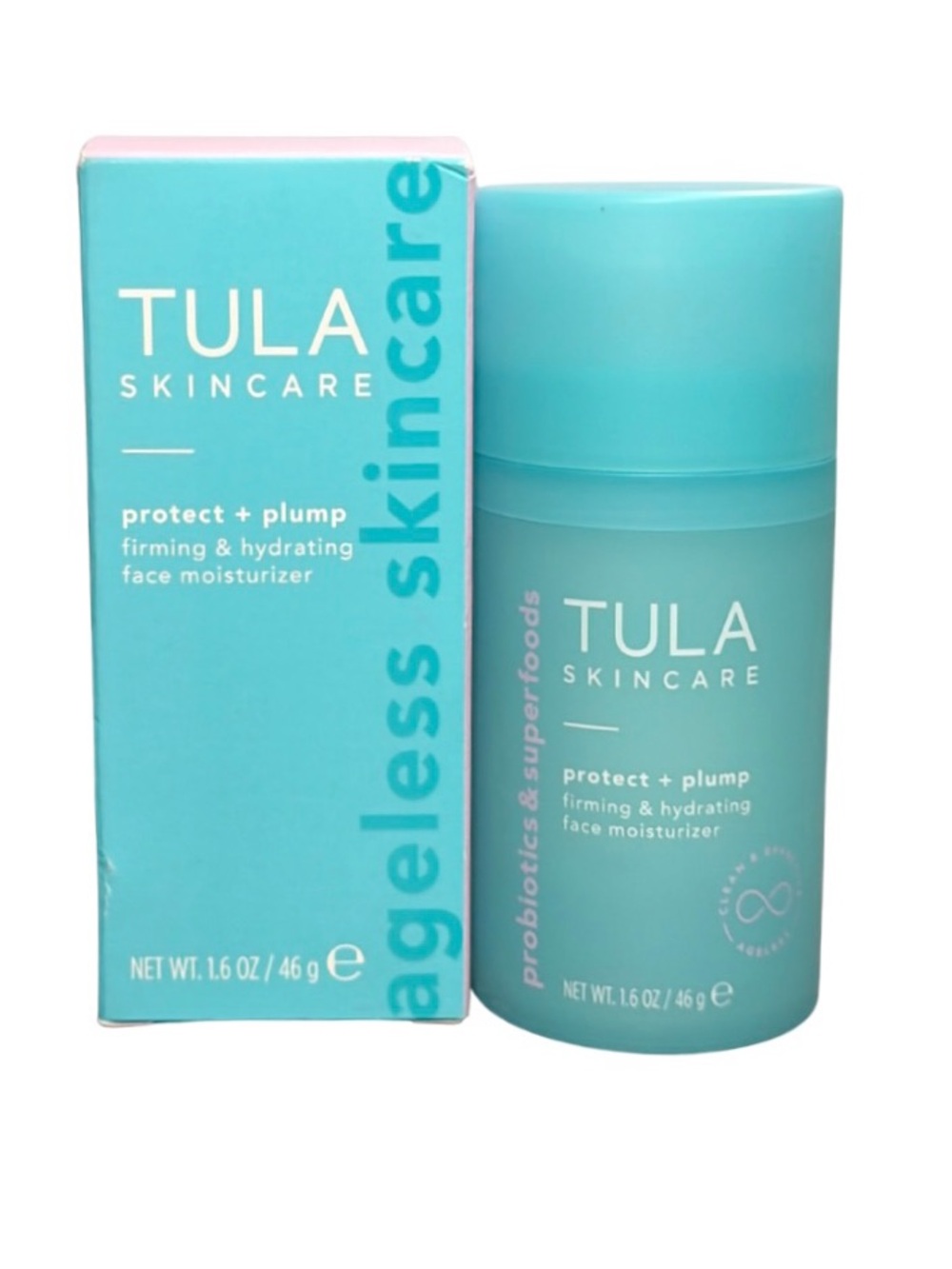 Tula Protect + Plump - Firming & Hydrating Face Moisturizer